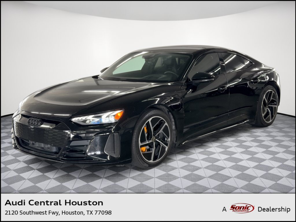 Certified 2023 Audi RS e-tron GT w/ Carbon Performance Package AWD/4WD image 1