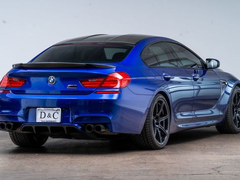 Used 2019 BMW M6 Gran Coupe RWD image 7