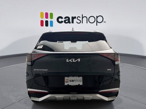 Used 2025 Kia Sportage SX AWD/4WD image 4