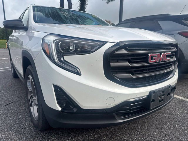 Certified 2021 GMC Terrain SLT w/ LPO, Dark Accent Package AWD/4WD image 9