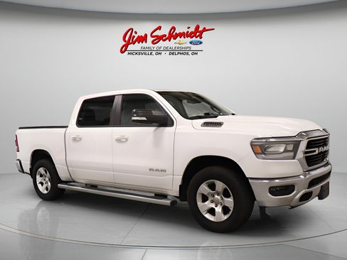 Used 2019 RAM 1500 Big Horn AWD/4WD image 2