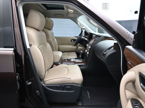 Used 2018 Nissan Armada Platinum w/ Captain Seat Package RWD image 13