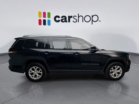 Used 2023 Jeep Grand Cherokee L Limited w/ Luxury Tech Group II AWD/4WD image 6