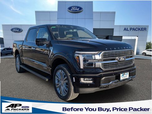 New 2026 Ford F150 Platinum w/ Equipment Group 703A Plus image 1