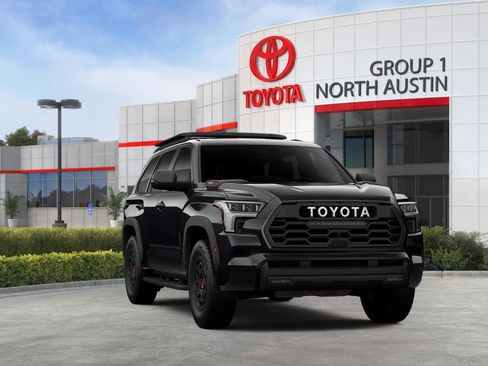 New 2026 Toyota Sequoia TRD Pro image 16