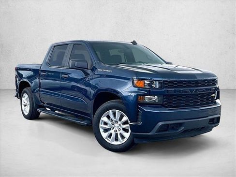 Used 2021 Chevrolet Silverado 1500 Custom RWD image 12
