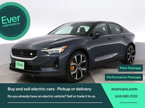 Used 2023 Polestar Polestar 2 w/ Pilot Pack AWD/4WD image 1