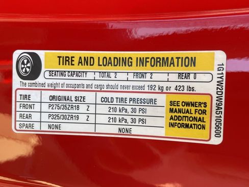 Used 2010 Chevrolet Corvette Grand Sport w/ Preferred Equipment Group image 40