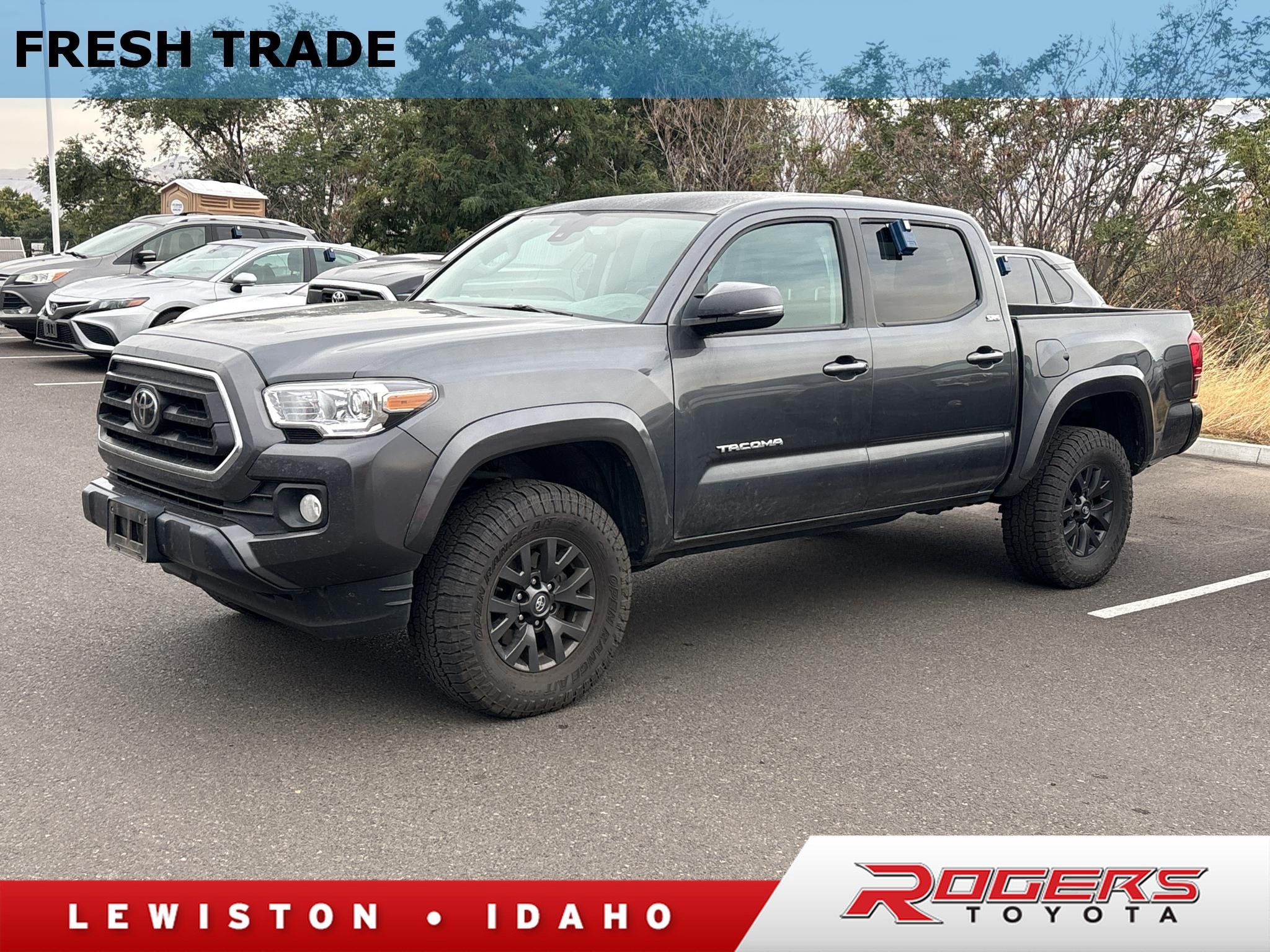 Certified 2022 Toyota Tacoma SR5 w/ Technology Package AWD/4WD image 1
