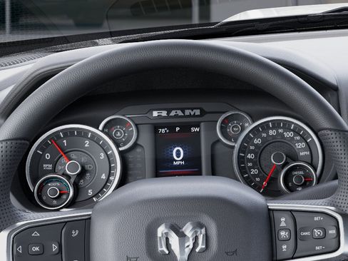 New 2026 RAM 3500 Tradesman w/ Chrome Appearance Group image 17