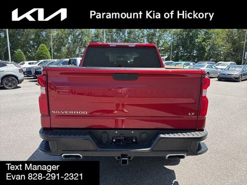 Used 2021 Chevrolet Silverado 1500 LT Trail Boss w/ Bed Protection Package AWD/4WD image 8