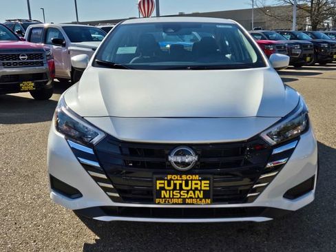 New 2025 Nissan Versa SV w/ Trunk Package image 3