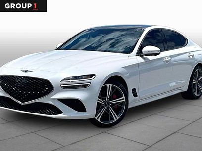 Used 2025 Genesis G70 3.3T Advanced w/ Sport Prestige Package