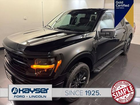 Certified 2024 Ford F150 XLT w/ Equipment Group 302A MID AWD/4WD image 3