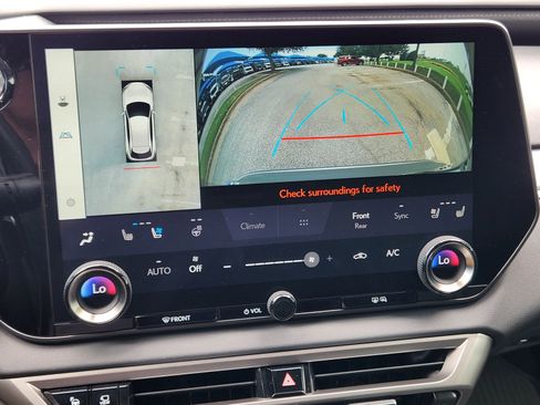 Used 2023 Lexus RX 500h F Sport w/ Accessory Package (K3) AWD/4WD image 8
