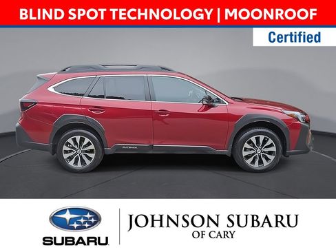 Certified 2024 Subaru Outback Limited AWD/4WD image 5