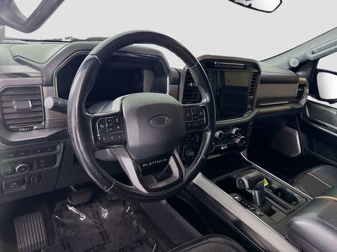 Used 2021 Ford F150 Platinum w/ Equipment Group 701A High AWD/4WD image 9