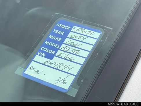 Used 2024 Lexus NX 350 F Sport image 34