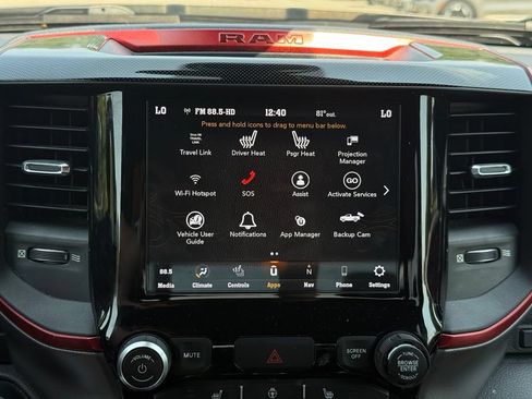 Used 2019 RAM 1500 Rebel w/ Rebel Level 2 Equipment Group AWD/4WD image 29