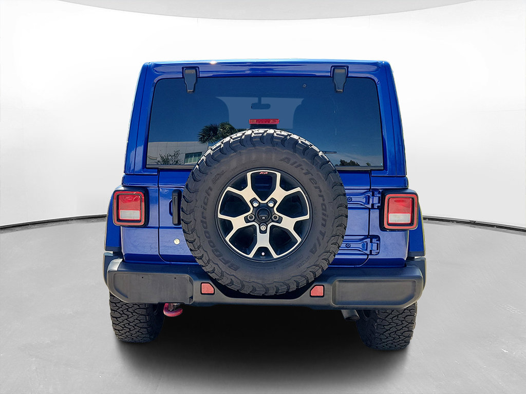 Used 2019 Jeep Wrangler Unlimited Rubicon AWD/4WD image 5