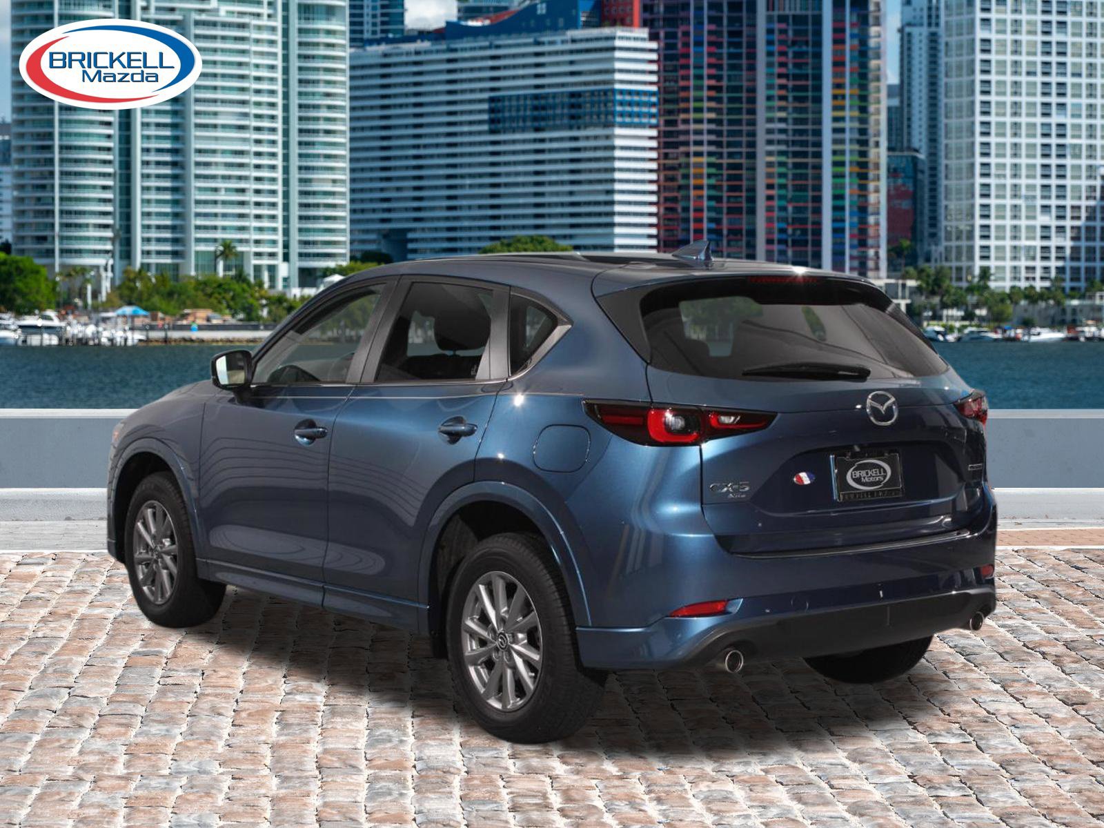 Certified 2024 MAZDA CX-5 AWD 2.5 S w/ Select Package image 3