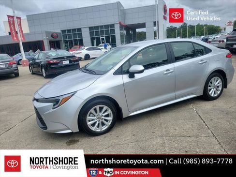 Certified 2026 Toyota Corolla LE w/ LE Premium Package FWD image 1