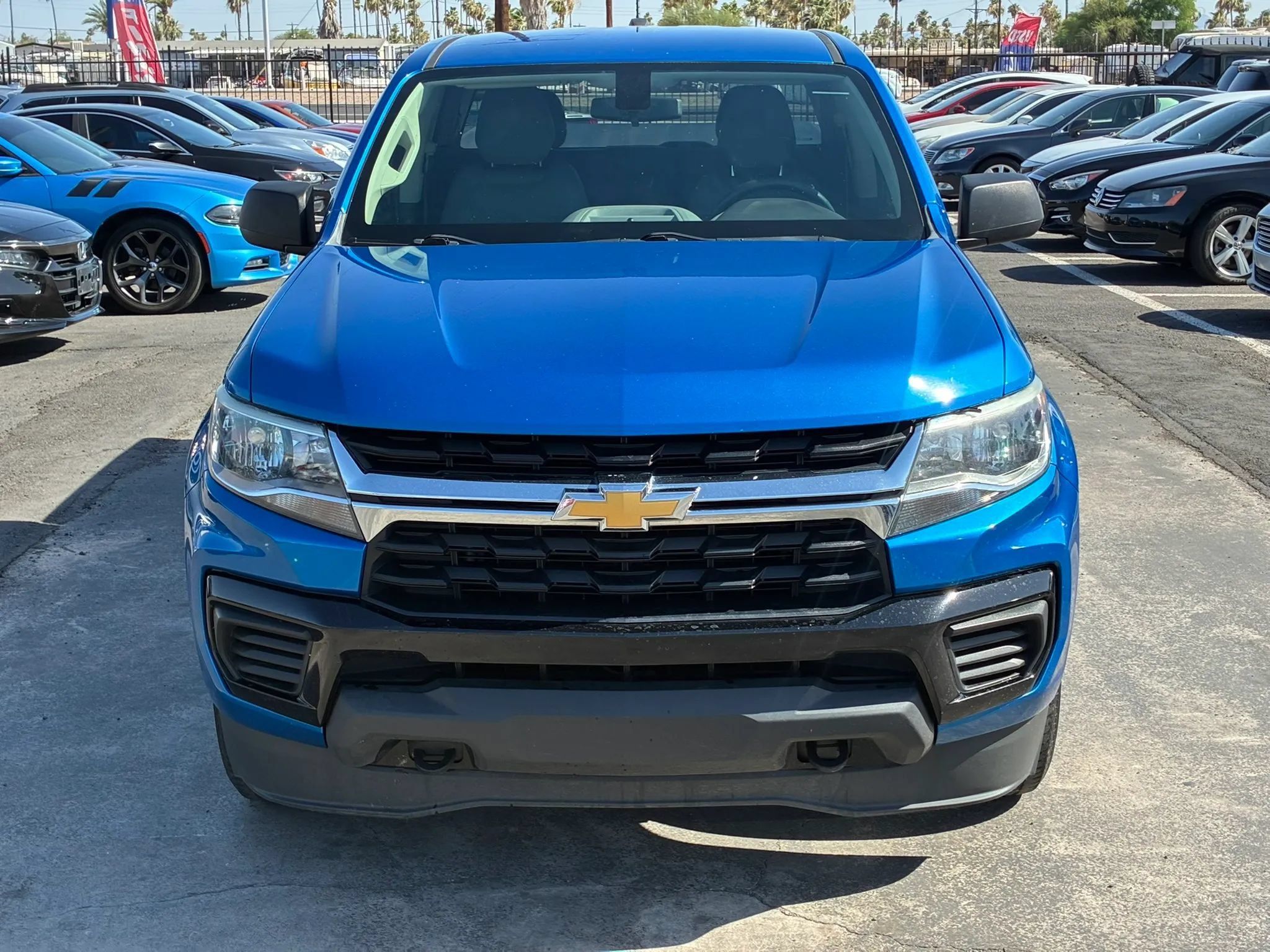 Used 2021 Chevrolet Colorado W/T w/ WT Convenience Package AWD/4WD image 13