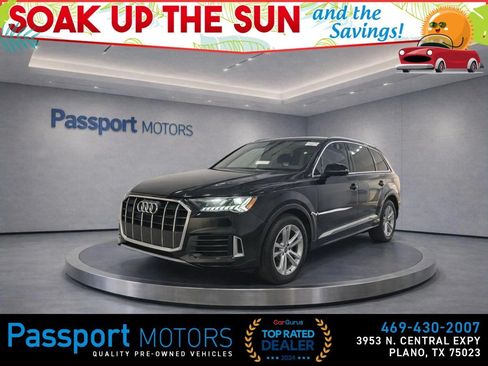 Used 2023 Audi Q7 2.0T Premium Plus w/ Premium Plus Package AWD/4WD image 3