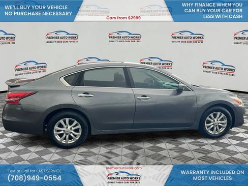 Used 2014 Nissan Altima 2.5 S w/ Sport Value Package FWD image 8