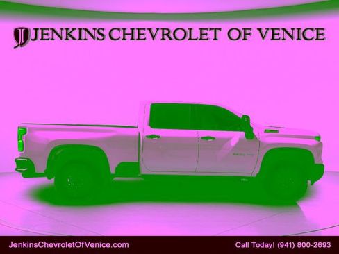 Used 2025 Chevrolet Silverado 2500 Custom w/ Custom Value Package AWD/4WD image 2