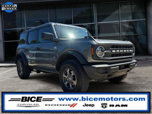 Used 2025 Ford Bronco Big Bend AWD/4WD image 1