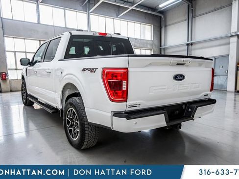 Used 2023 Ford F150 XLT w/ Equipment Group 302A High AWD/4WD image 30