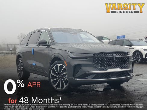 New 2026 Lincoln Nautilus Black Label image 1