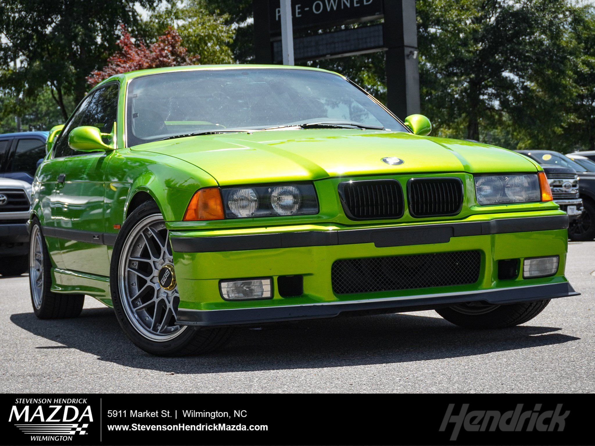 Used 1998 BMW M3 Coupe RWD image 1