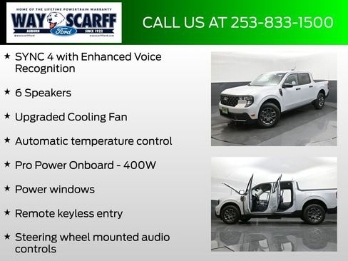 New 2026 Ford Maverick XLT w/ Equipment Group 301A image 31