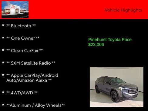 Used 2021 GMC Terrain SLT w/ Infotainment Package II image 7