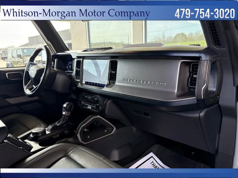 Used 2022 Ford Bronco Outer Banks image 13