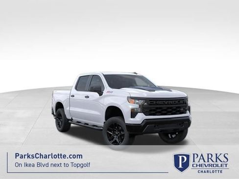 New 2026 Chevrolet Silverado 1500 Custom Trail Boss image 1
