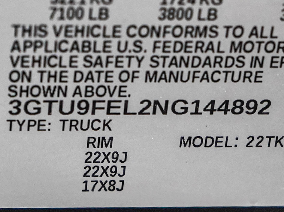 Used 2022 GMC Sierra 1500 Denali w/ Denali Reserve Package AWD/4WD image 29