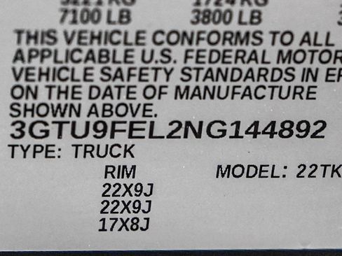 Used 2022 GMC Sierra 1500 Denali w/ Denali Reserve Package AWD/4WD image 29