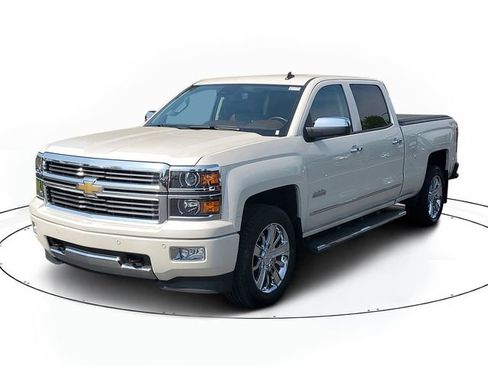 Certified 2014 Chevrolet Silverado 1500 High Country w/ High Country Premium Package AWD/4WD image 2