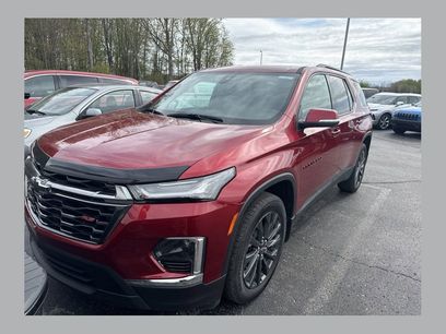 Used 2024 Chevrolet Traverse RS
