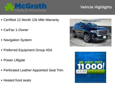 Used 2023 GMC Acadia SLT AWD/4WD image 5