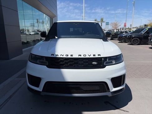 Used 2020 Land Rover Range Rover Sport HSE AWD/4WD image 5