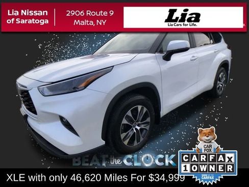 Used 2023 Toyota Highlander XLE image 1