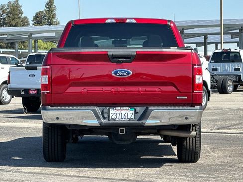Certified 2018 Ford F150 XLT w/ Equipment Group 301A Mid AWD/4WD image 4