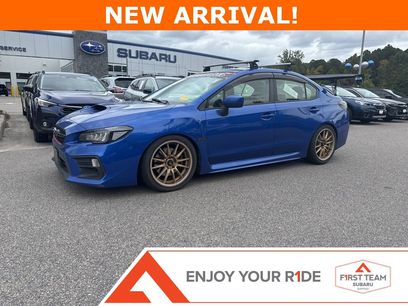 Used 2018 Subaru WRX