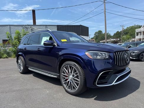 New 2025 Mercedes-Benz GLS 63 AMG 4MATIC image 1