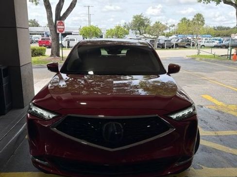 Used 2022 Acura MDX FWD w/ Technology Package image 2