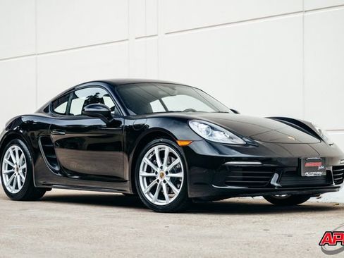 Used 2017 Porsche 718 Cayman image 38